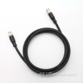 IP67 Cable de cámara industrial IP67 impermeable M12 4/8PIN